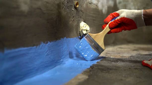 Large-scale Exterior Waterproofing work completed in Selma, IN by SJ Waterproofing Pros